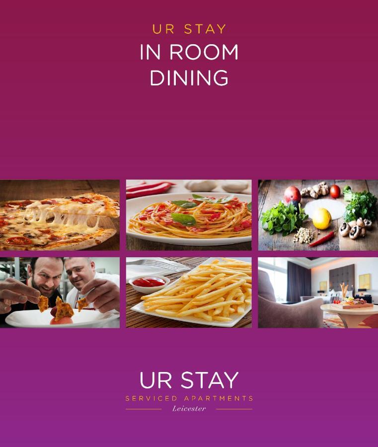 Ur Stay Apartments Leicester Exterior photo